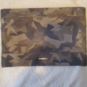 Rebecca Minkoff Camouflage Patterned Wristlet